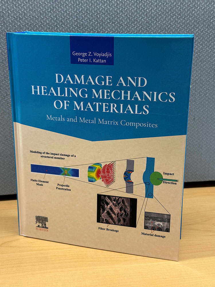 Picture of Voyiadjis' new book