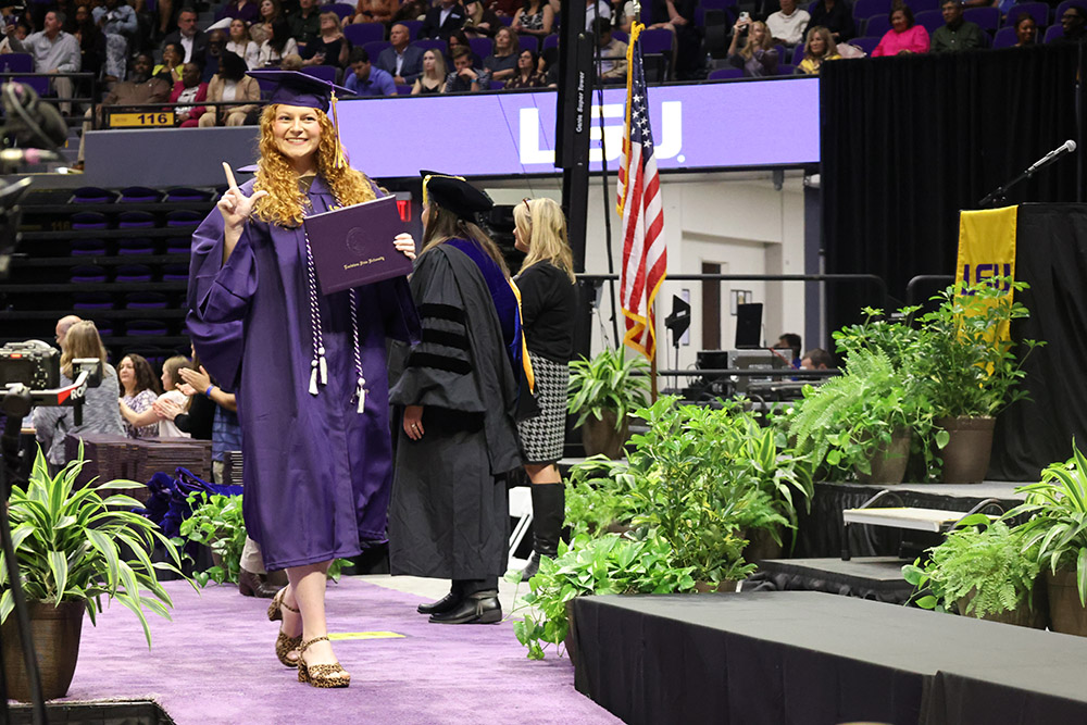 LSU Fall 2025 Graduate