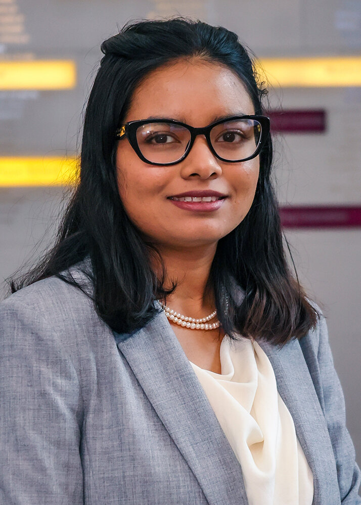 LSU Computer Science Assistant Professor Tasnuva Farheen