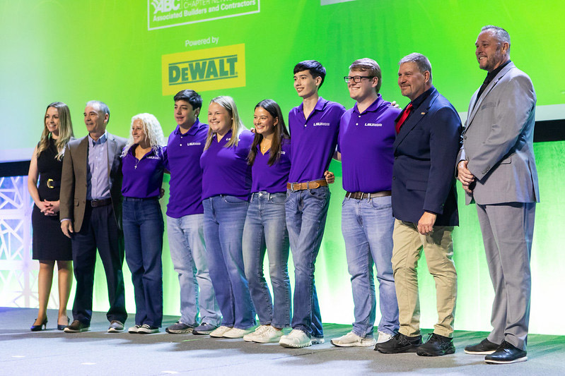 LSU ABC team wins first place