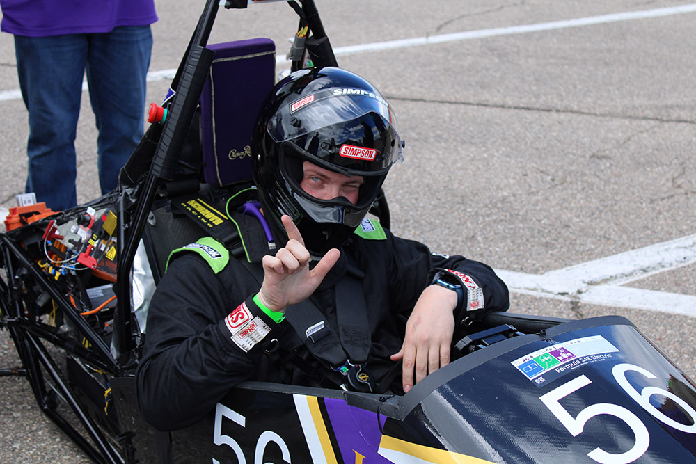 FSAE F1 Driver