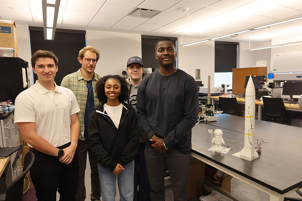 Olaoye and team members