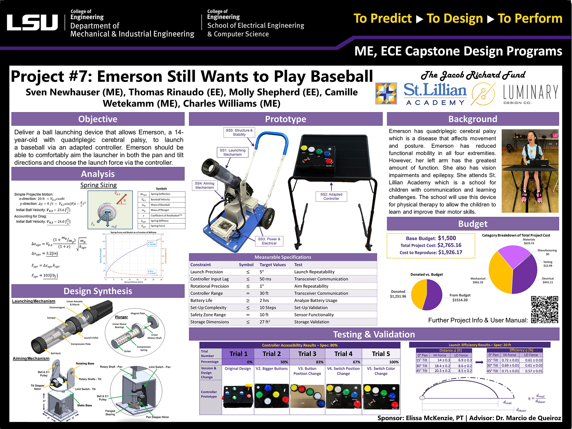 Poster of Project 7: Emerson still wants to play baseball (2022) Project 7: Emerson still wants to play baseball (2022)