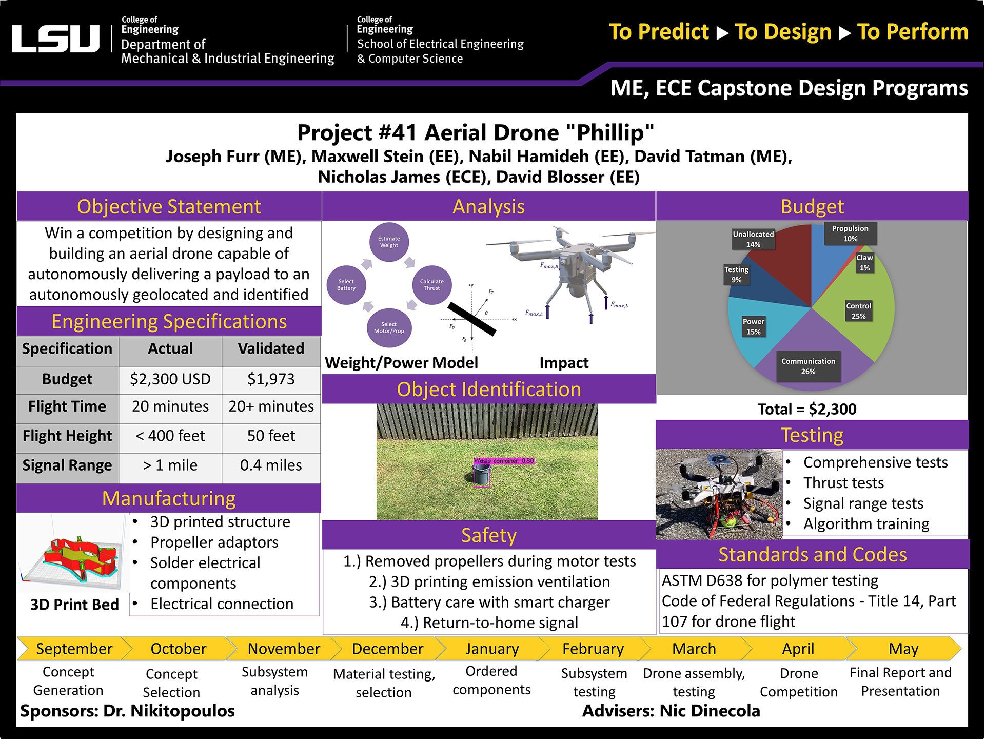Poster of Project 41: Aerial Drone "Phillip" Project 41: Aerial Drone "Phillip"