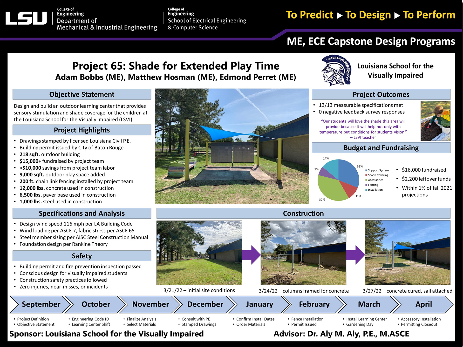 Poster of Project 65: Shade for Extended Pay Time (2022) Project 65: Shade for Extended Pay Time (2022)