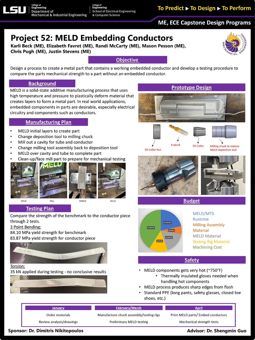 Capstone Design Gallery 2022 LSU Mechanical & Industrial Engineering