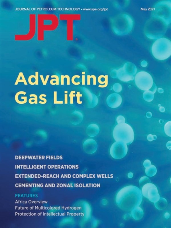 JPT Cover article