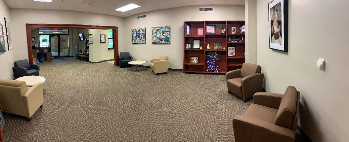 Women's Center Lobby