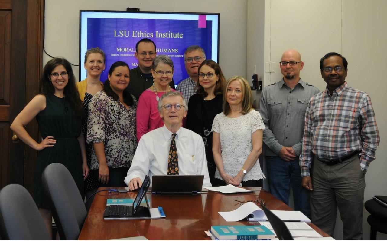 2018 Teaching Ethics Workshop Group Photo