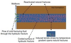 Hydraulic Fracturing In Naturally Fractured Reservoirs