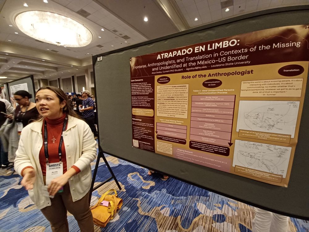 Aliya Godoy at AAA Conference