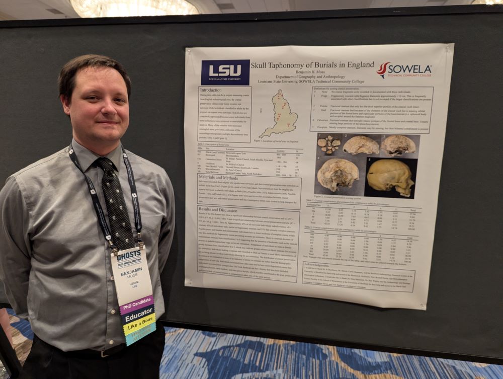 Photo of Ben Moss at AAA Conference