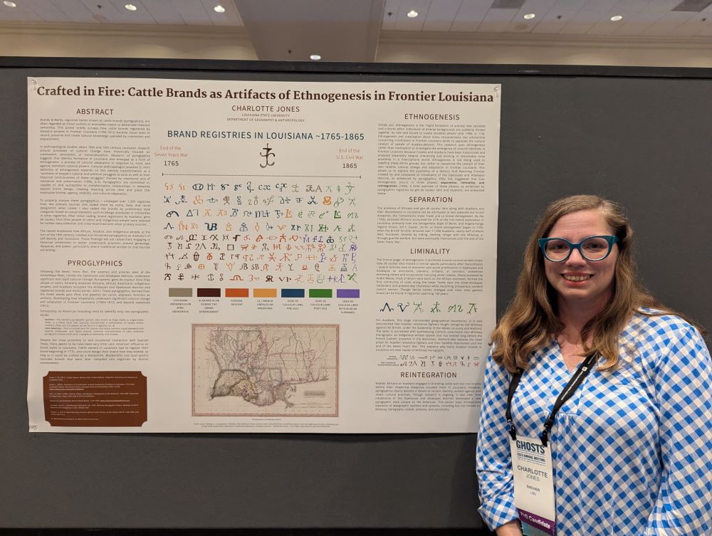 Photo of Charlotte Jones at AAA Conference