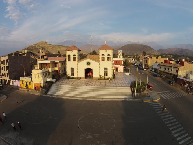 Drone View of Cerro San Isidro