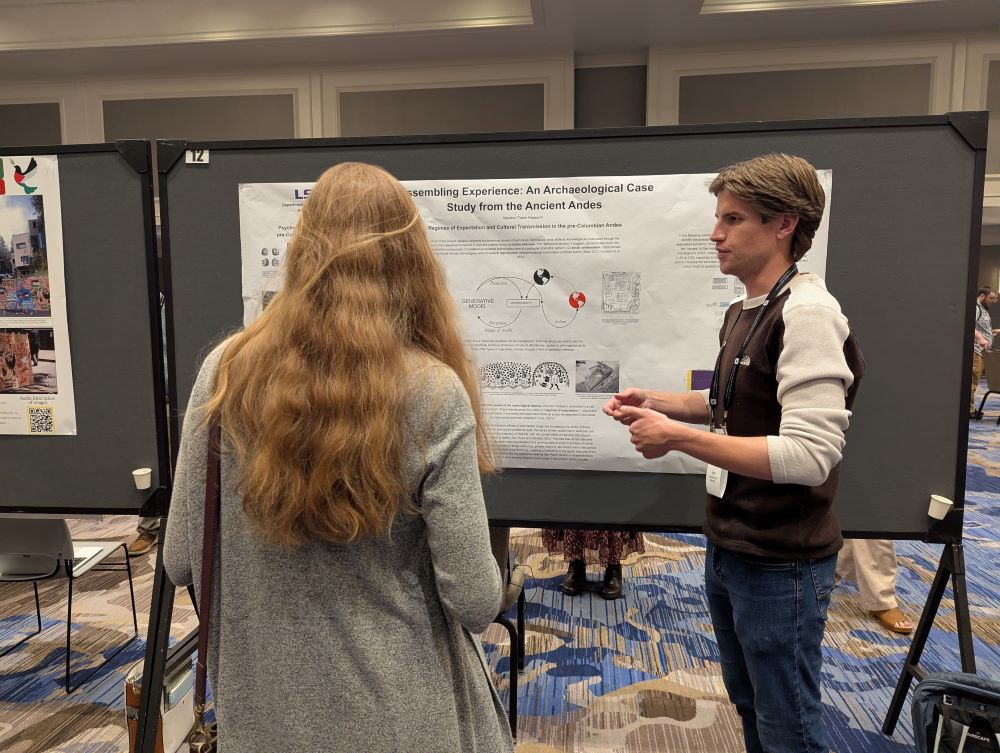 Photo of Joe Petersen at AAA Conference