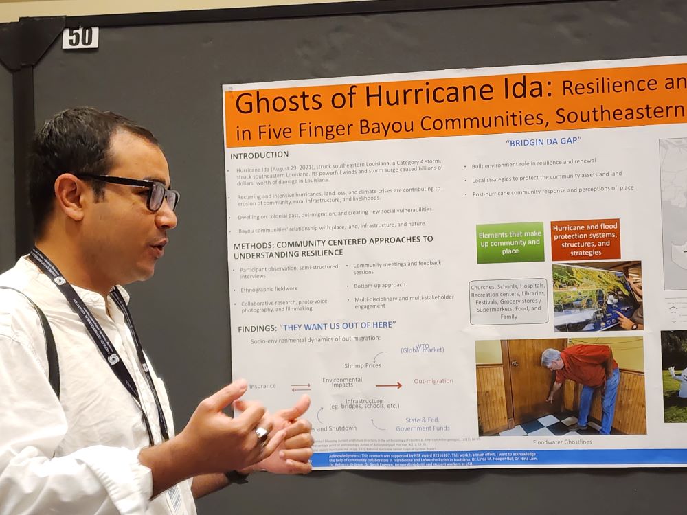 Kashif Rustamani at AAA Conference