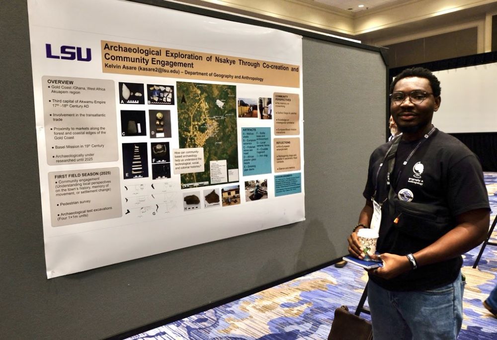 Kelvin Asare at AAA Conference