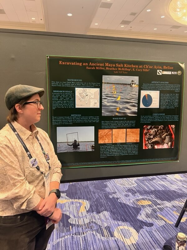 Sarah Miller at AAA Conference