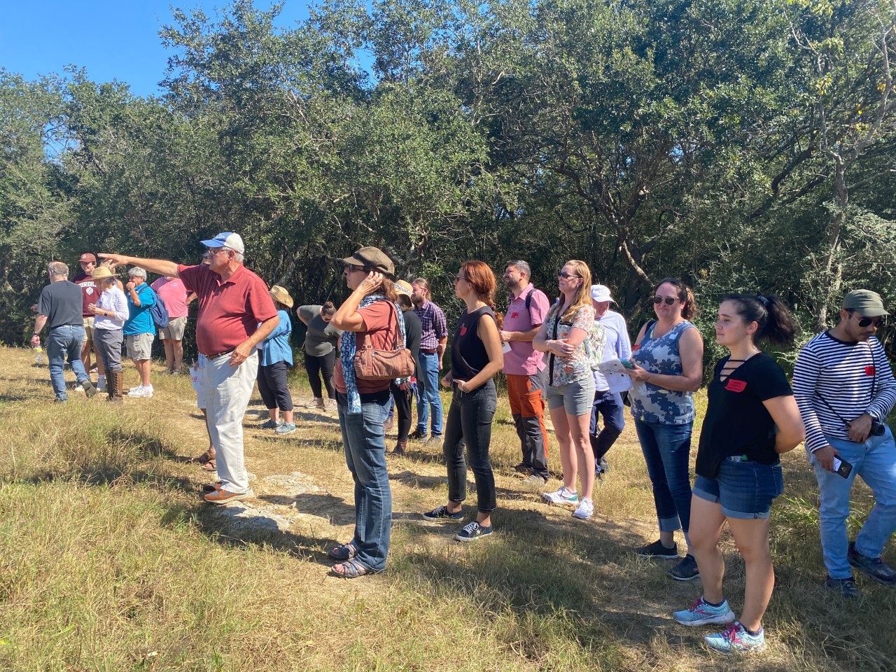 A visit to the Avery Island Salt Mines brings together researchers from the Salt Congress