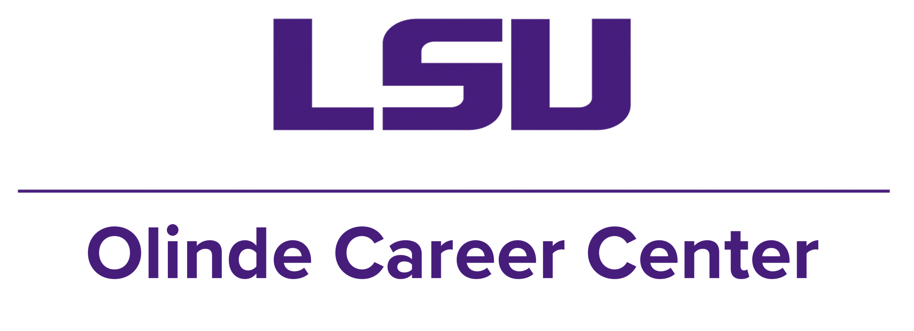 LSU Career Center logo