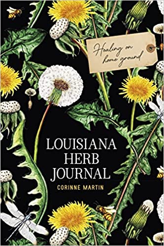 Louisiana Herb Journal by Corinne Martin book cover