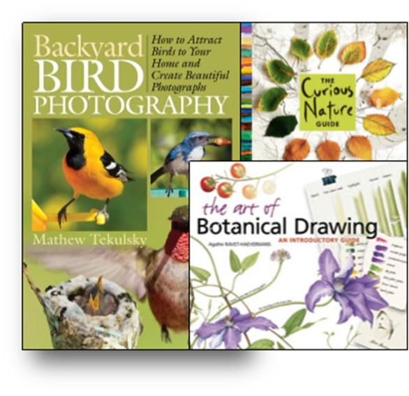 Sample of nature books