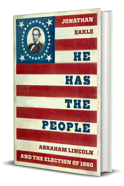 A photo of the book He Has the People, written by dean Jonathan Earle