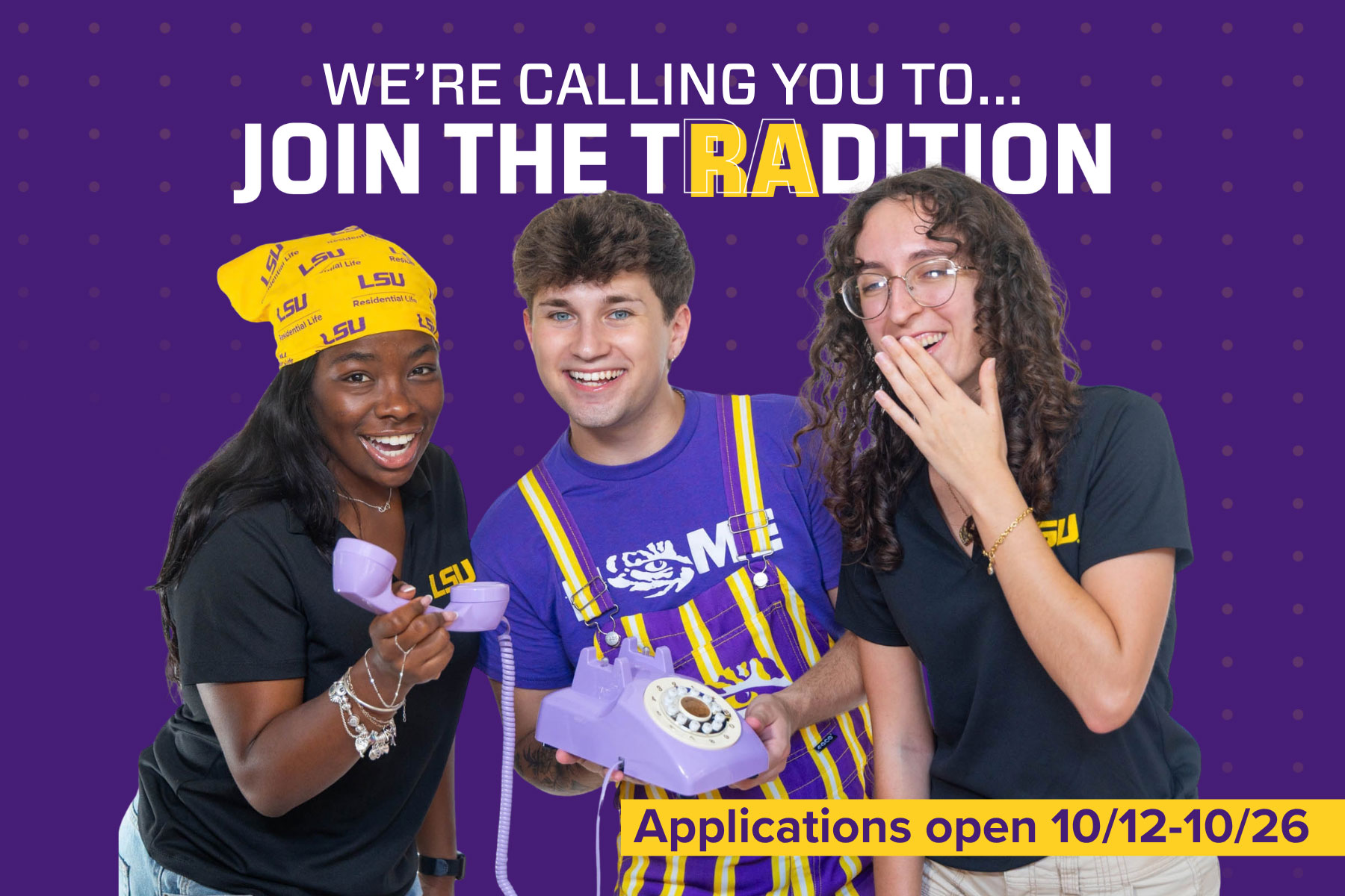 ras having fun calling you to join the ra tradition