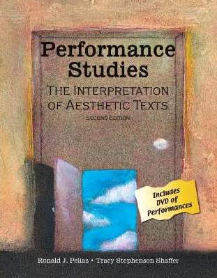 performance studies book cover