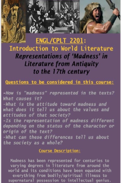 Poster for CPLT 2201