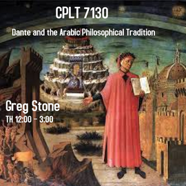 Course poster for Greg Stone's Dante