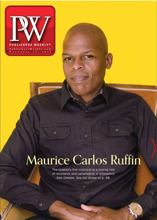Ruffin on cover