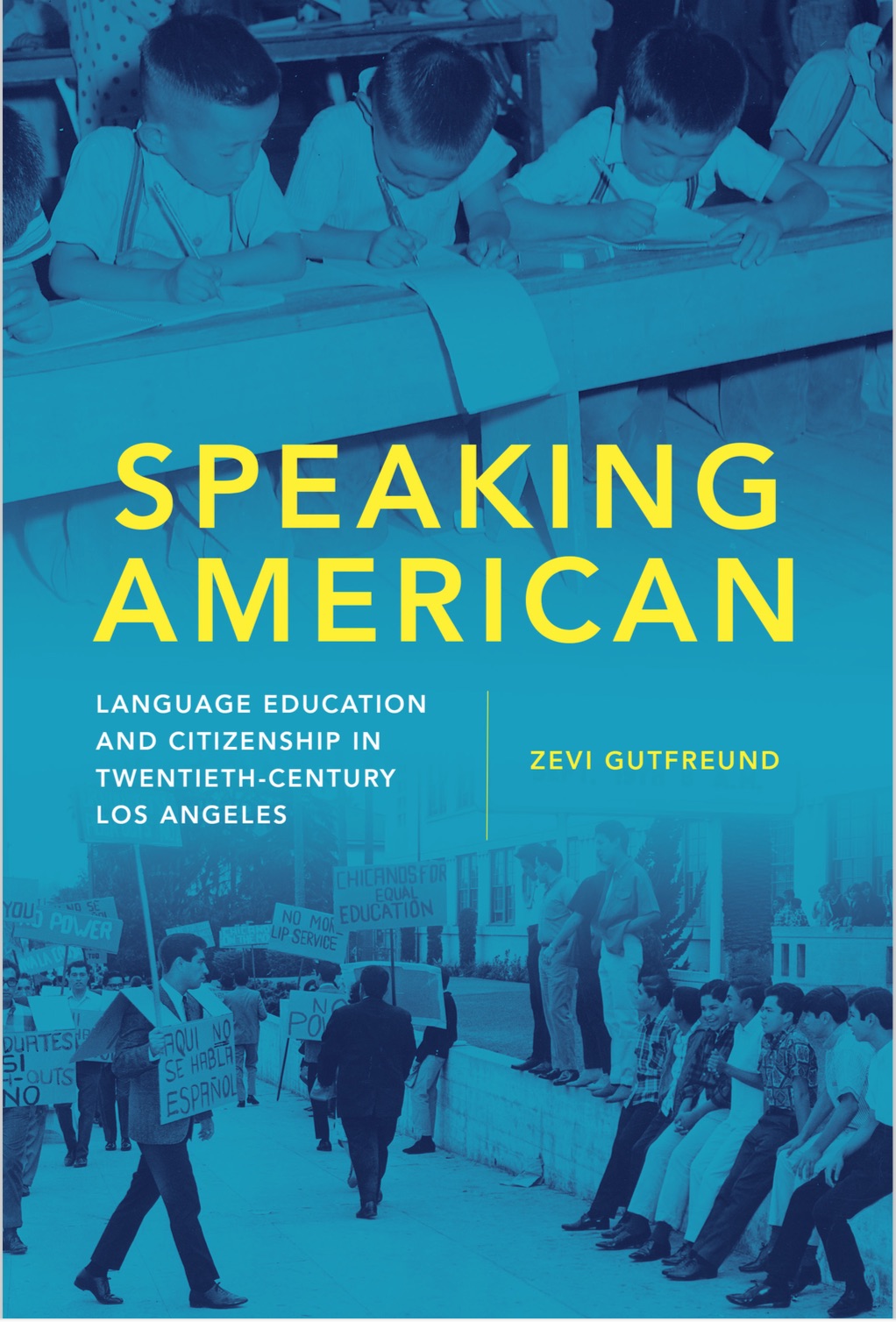 Cover of Speaking American by Zevi Gutfreund