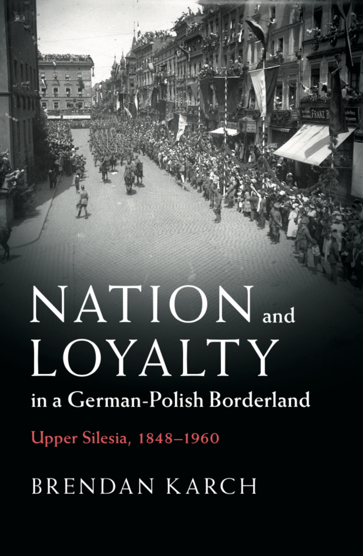 Cover of Nation and Loyalty by Brendan Karch