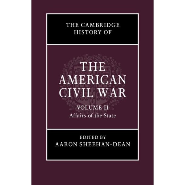 Image of The Cambridge History of American Civil War