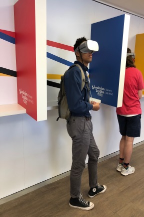 LSU student uses German technology