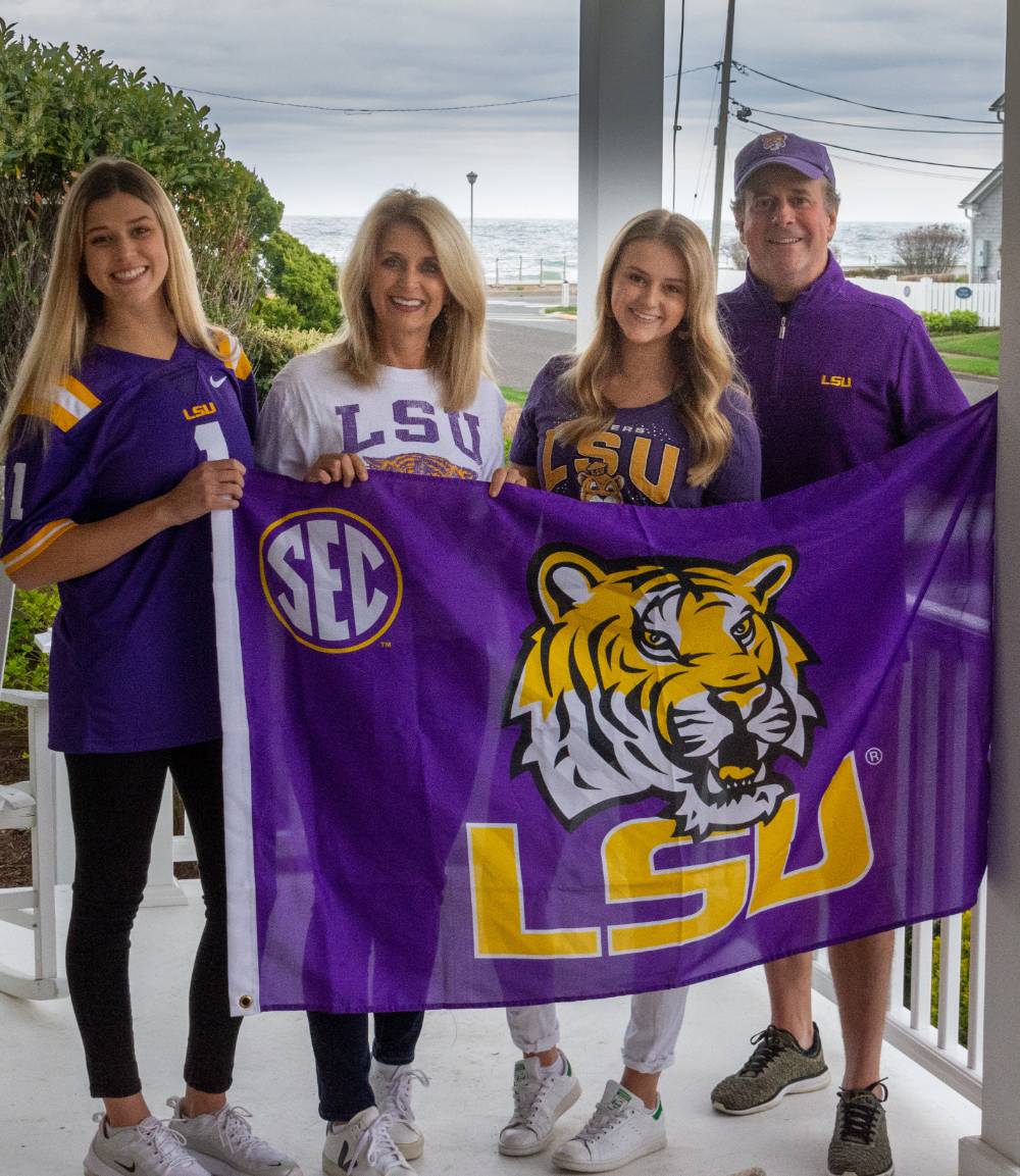 Hamilton family shares a love and legacy for LSU.