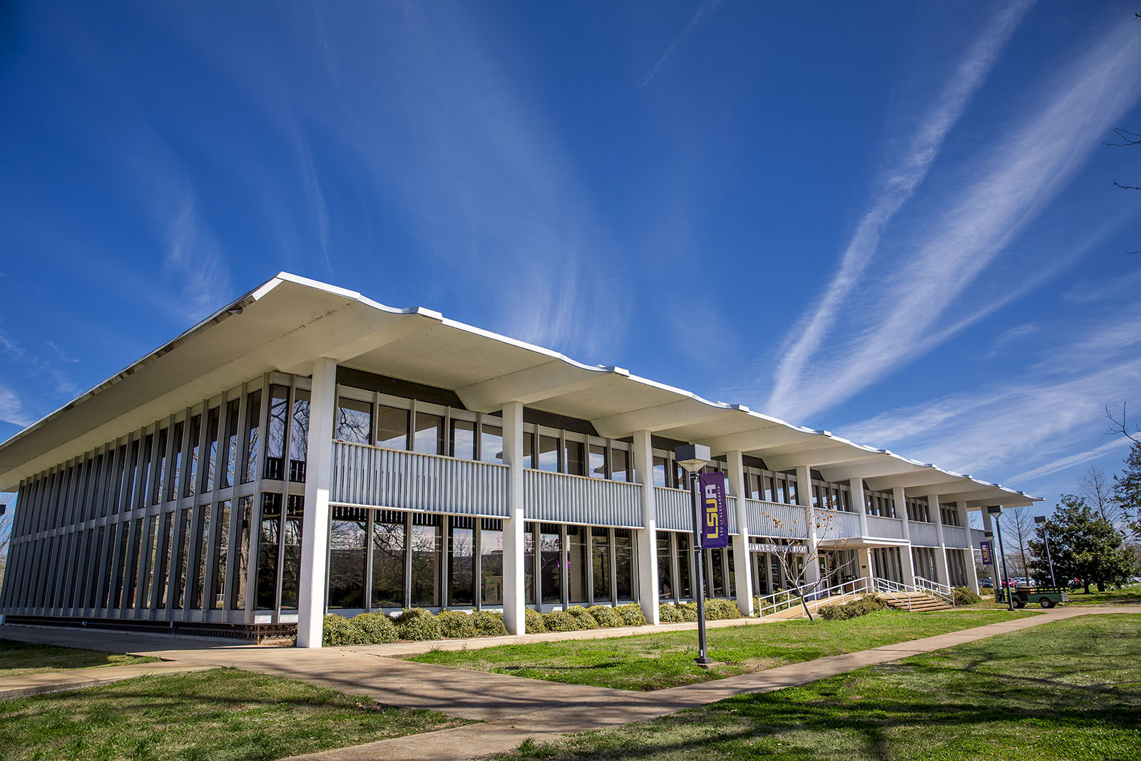 LSU Alexandria campus library