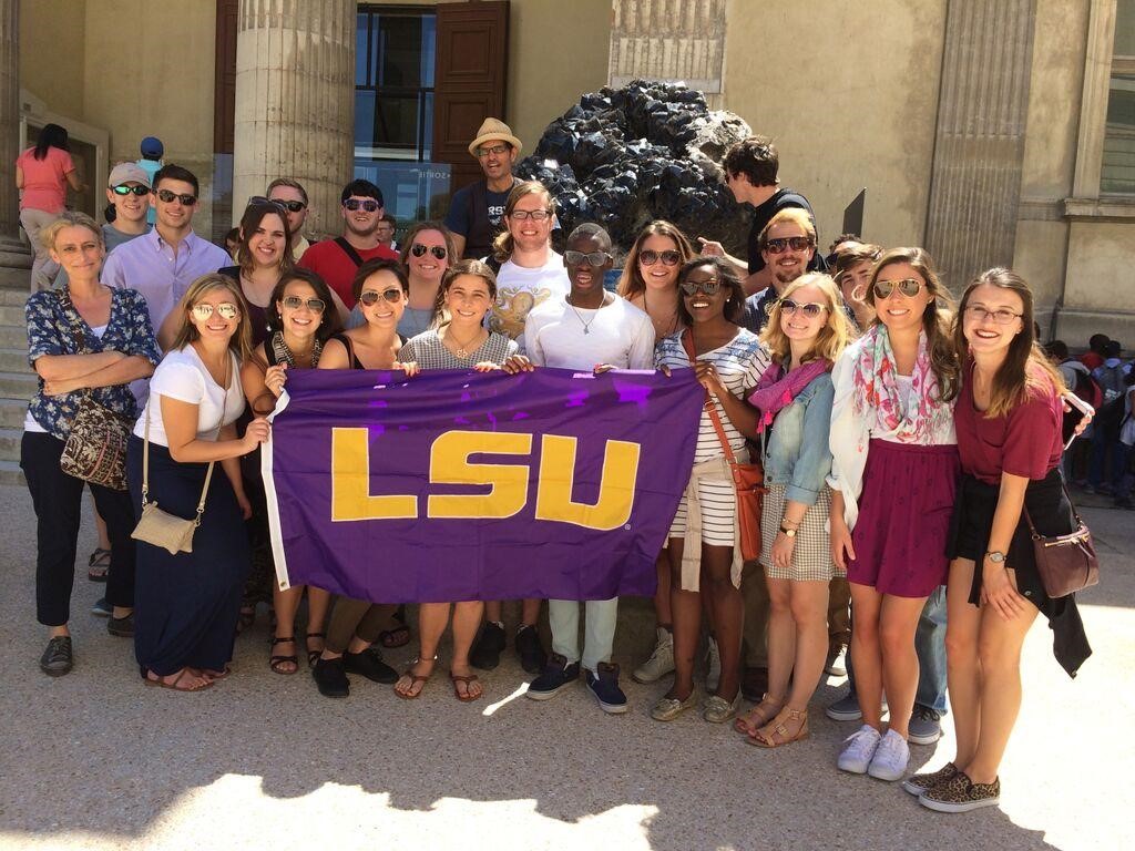 LSU in Paris LSU Department of Geology & Geophysics