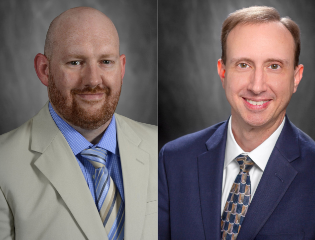 Adam McCloskey and Jason Boudreaux