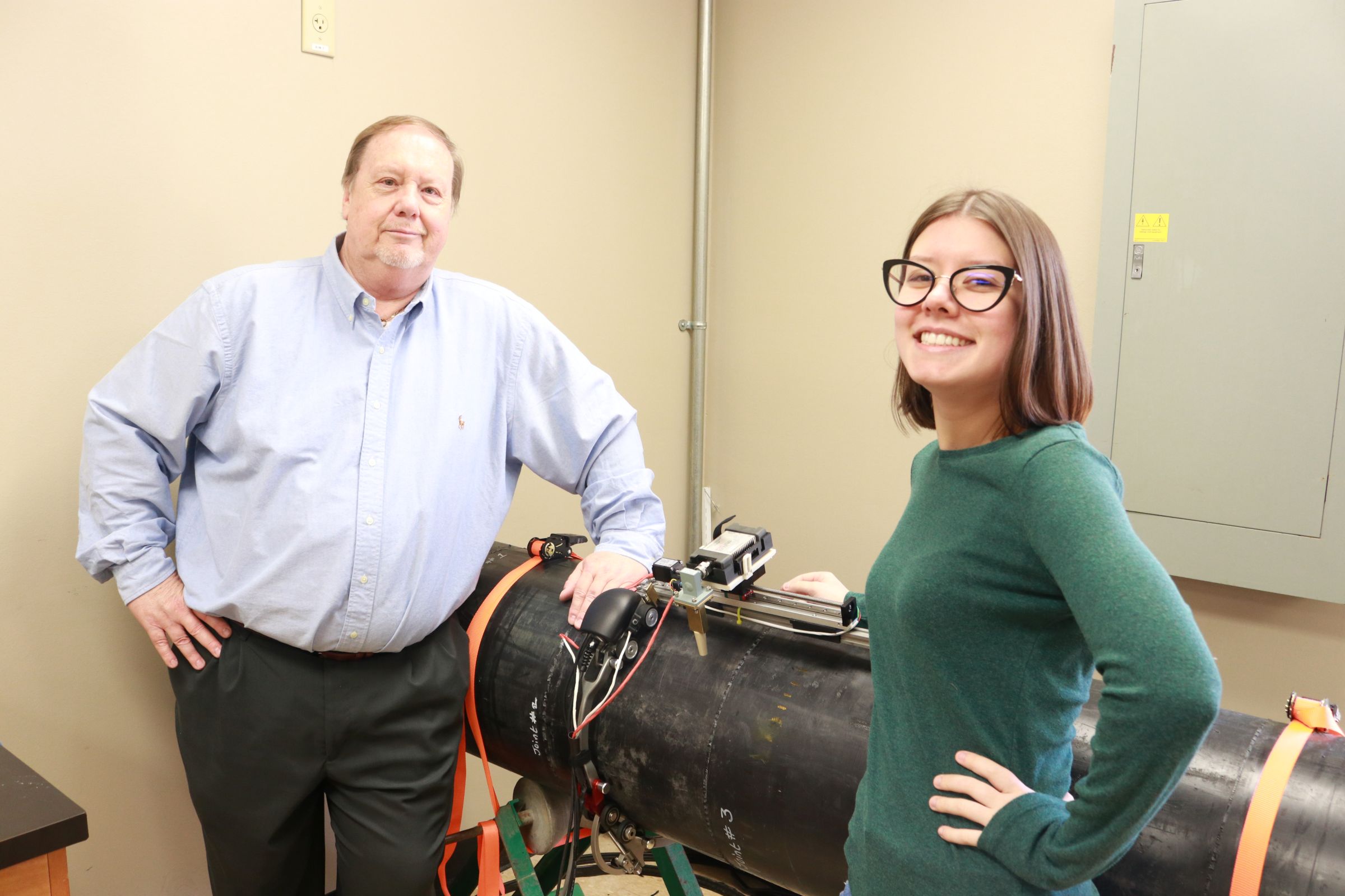 Robert and Emma Stakenborghs