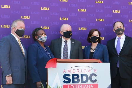 LSBDC at LSU Ribbon Cutting