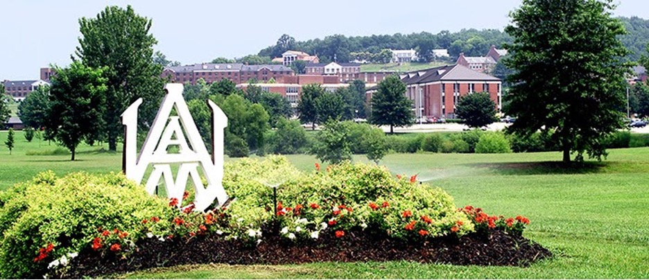 Alabama A&M University's campus