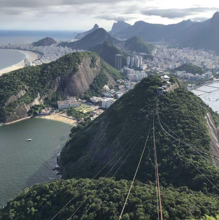 A spectacular view of Rio 