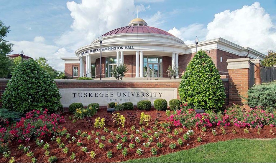 Tuskegee University's campus