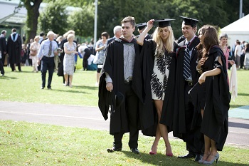 University of Nottingham graduates
