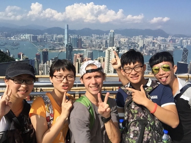 Students with city background