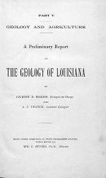 La Geology 1899