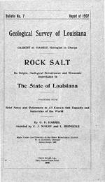 Rock Salt in La 1907