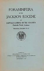 Foraminifera, Jackson Eocene La 1932